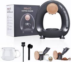 Cafetière Semi-Automatique Irishom 240 ML - Température Constante 85°C