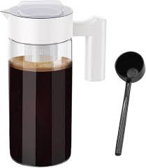 Cafetière Booso en Verre 40 oz avec Filtre - Pratique et Élégante
