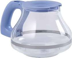 Verseuse Cafetière Philips en Verre Lilas 16x16