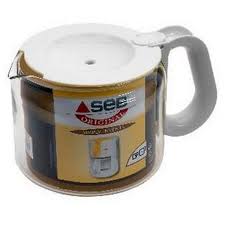 Verseuse Blanche SEB pour Cafetière Filtre