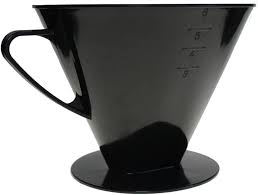 Filtre à Café 6 Tasses - Plastique Pratique