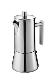 Cafetière Italienne 4 Tasses en Acier Inoxydable - Gefu GE16380