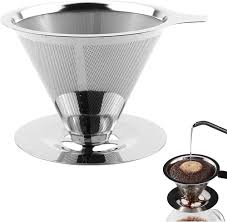Filtres à Café Réutilisables Écologiques