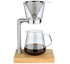 Cafetière Zassenhaus WORKER en Verre Borosilicate pour 6 Tasses