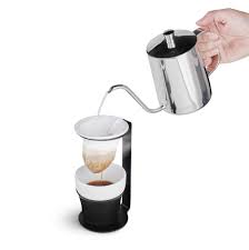 Pressca Mini Passoire à Café avec Filtre en Tissu