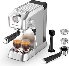 Machine à Expresso Professionnelle KitchenBoss 15 Bars