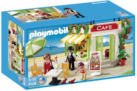 Café du Port Playmobil 5129 - Jeu de Construction