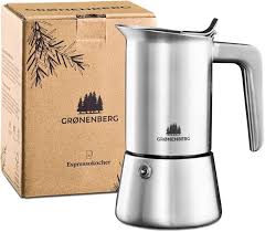 Cafetière Italienne Induction Groenenberg