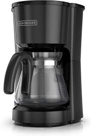 Cafetière BD 5 Tasses Noire