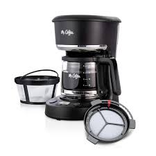 Cafetière Programmable Mr. Coffee Mini 5 Tasses