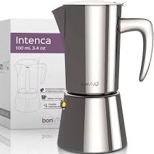 Cafetière Italienne Intenca pour Espresso Corsé - bonVIVO