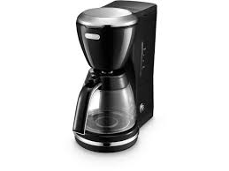 Cafetière Filtre Delonghi ICMO210BK - Chrome Noir