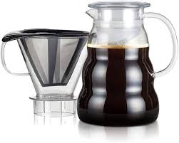 Bodum MELIOR - Cafetière à Filtre Permanent