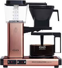 Moccamaster KBG Select : Cafetière Filtre Élégante