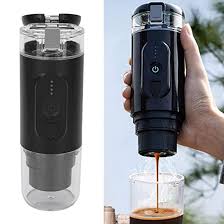 Machine à Expresso Portable USB - Mini Cafetière de Voyage 18 Bars