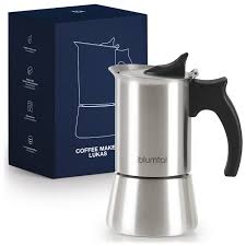 Cafetière Italienne en Inox Blumtal