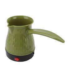 Cafetière Électrique Turque 500ml en Acier Inoxydable