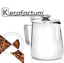 Verseuse en Acier Inoxydable Kerafactum® pour Thé ou Café