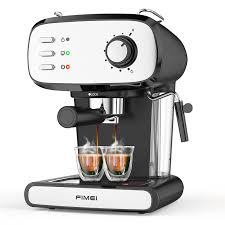 FIMEI : Machine à Café Expresso avec Mousseur