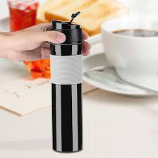 Cafetière Expresso Portable 350 Ml - Compacte et Manuelle