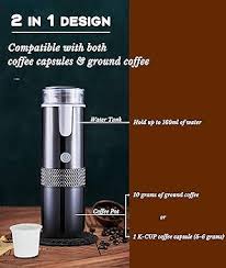 Cafetière Portable Gugxiom 1200 mAh