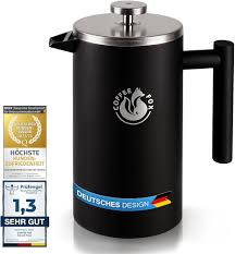 Cafetière à Piston Inox Double Paroi