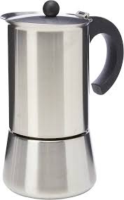 Cafetière à Expresso Indubasic 12 Tasses - Acier Inoxydable 500 ml