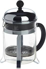BODUM CHAMBORD - Cafetière à Piston 4 Tasses - 0.5 L Brillante