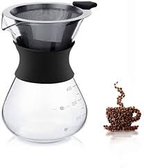 Cafetière en Verre Dioche 400 ml avec Filtre