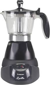 Cafetière Électrique Moka Lucilla BEPER BC.040N