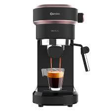 Cafélizzia 890 Rose : Machine à Espresso Élégante
