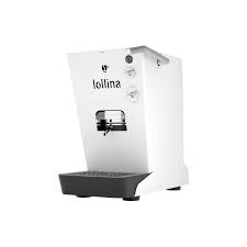 Machine à Café Compacte Lollina Blanc avec 40 Dosettes Offertes