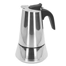 Cafetière Moka Classique 4/6 Tasses en Acier