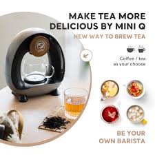 Cafetière à Usage Unique BENFUCHEN avec Filtre Intégré