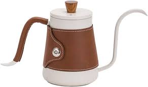 Cafetière à Long Bec en Acier Inoxydable 700ML