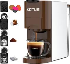 Cafetières KOTLIE : L'Art du Café en Capsules