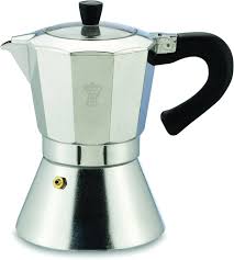 Cafetière Pezzetti BELLEXPRESS 6 Tasses Aluminium Gris