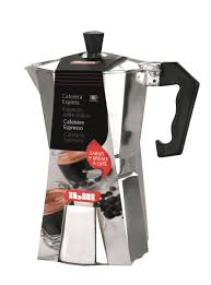Cafetière Express Bahia 6 Tasses en Aluminium 300 ml