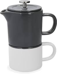 Cafetière Barcelone Gris Cool 400 ml