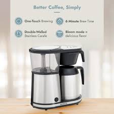 Bonavita Connoisseur BV1901TS : Machine à Café avec Carafe Thermique