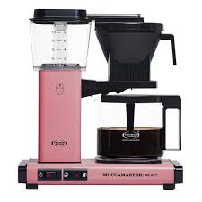 Moccamaster KBG Select - Cafetière Rose 1.25L