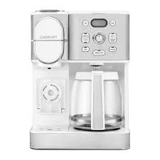 Cafetière Combo Cuisinart Blanc