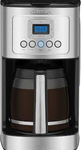 Cafetière Programmable Cuisinart 14 Tasses en Acier Inoxydable