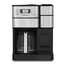 Cuisinart SS-GB1 : Machine à café et moulin intégré