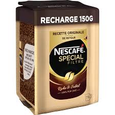 Nescafé Special Filtre - Recharge Café Soluble 150g (Lot de 2)