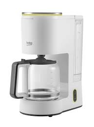 Beko - FCM1321W - Machine à Café Américain avec Verseuse en Verre