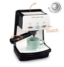 Smoby - Machine à Café Espresso pour Enfant - Jouet Son et Lumière