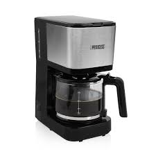 Cafetière Filtre Princess Compact 12 Tasses avec Maintien au Chaud
