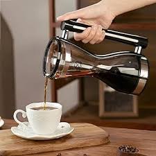 Cafetière à Siphon Électrique LAZRU