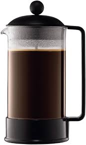 Bodum - Cafetière à Piston 8 Tasses - Noir - 1